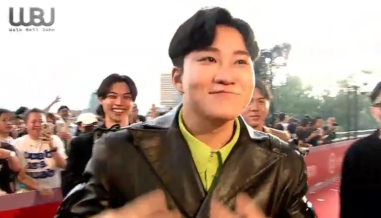 Joeman出席走鐘獎。翻攝自走鐘獎YT