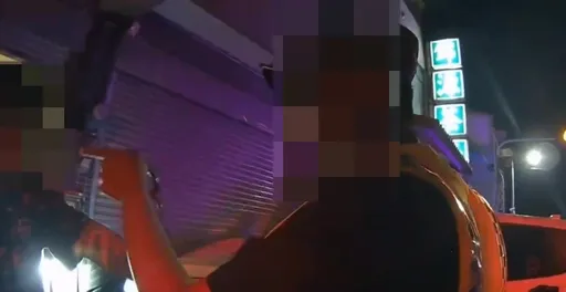 茶行老闆門口抽菸被撞死!30歲酒駕女拒捕嗆警「你沒權力」 遭壓制畫面曝光