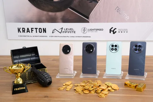 realme 13系列正式發表 售價8,990元起