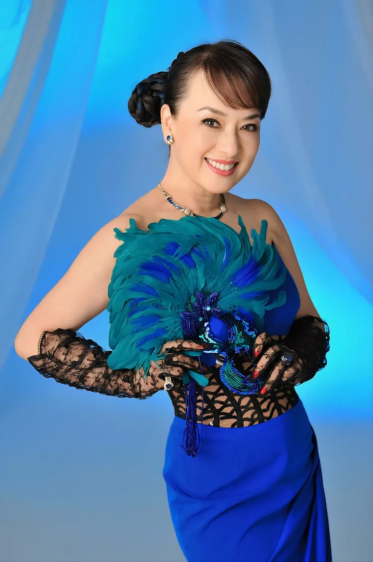 翁倩玉保養得宜。大大娛樂提供