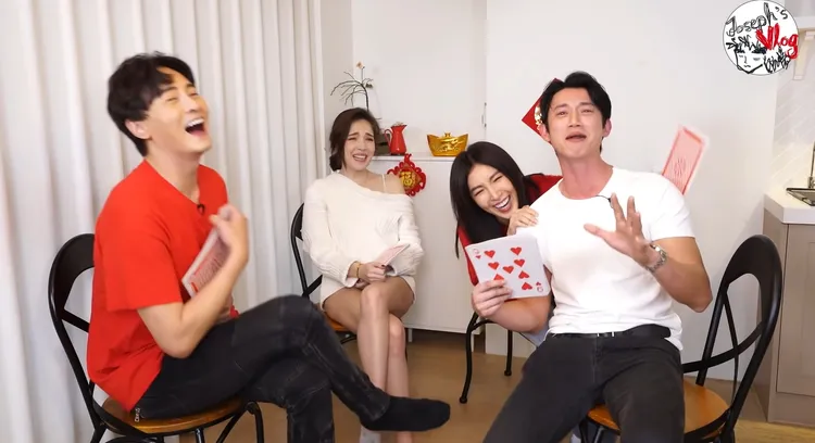 許瑋甯、楊謹華、吳慷仁3年前上鄭元暢的YouTube節目。翻攝鄭元暢官方YouTube