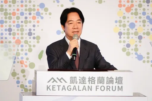 賴清德遭爆國慶晚會避唱國歌躲休息室　總統府澄清：維安考量