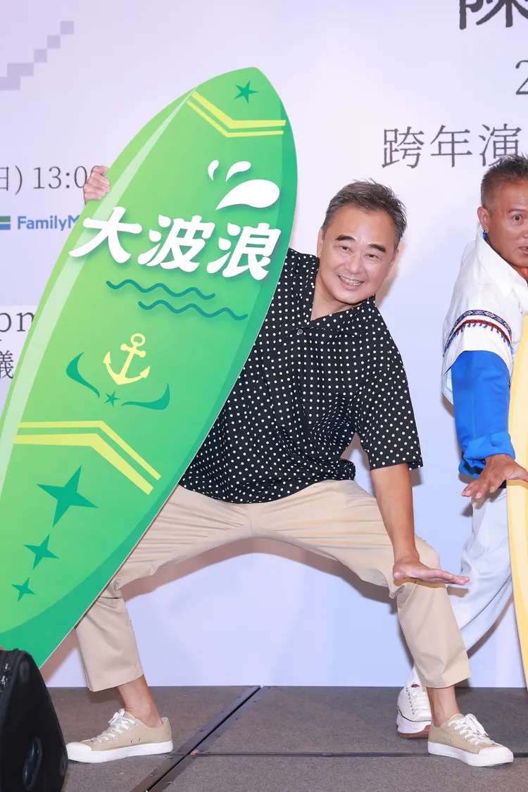 金城武出道前曾是陳昇（圖）的徒弟。圖／宜辰整合行銷提供