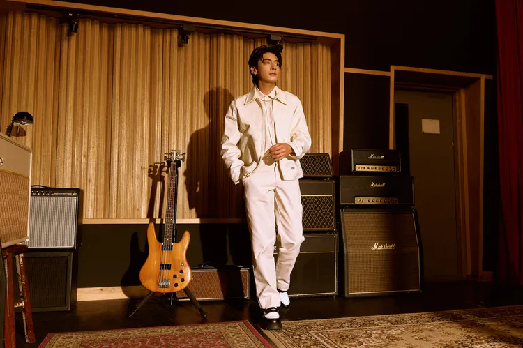 宋柏緯演繹Dickies經典的ICON系列。品牌提供