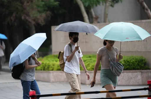 颱風潭美＋康芮雙重威脅　北台豪雨警戒升級！一路下到這時