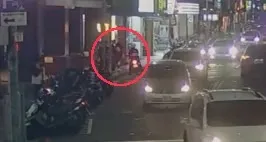 新北男大學生路邊爽抽電子菸 警所長見「表情好嗨」搜出「喪屍煙彈」