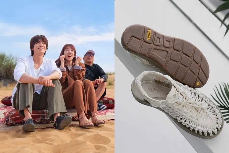 朴炯植穿上Uneek鞋款，3800元。翻攝IG、品牌提供