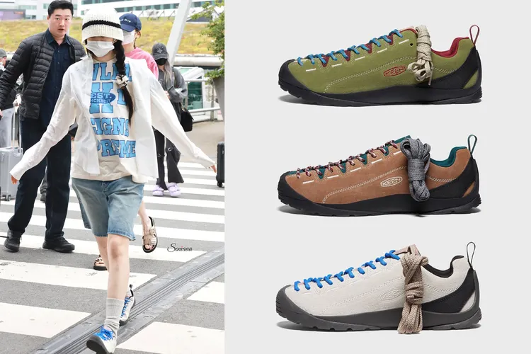 IVE安俞真也曾穿Jasper，3800元。翻攝IG、品牌提供