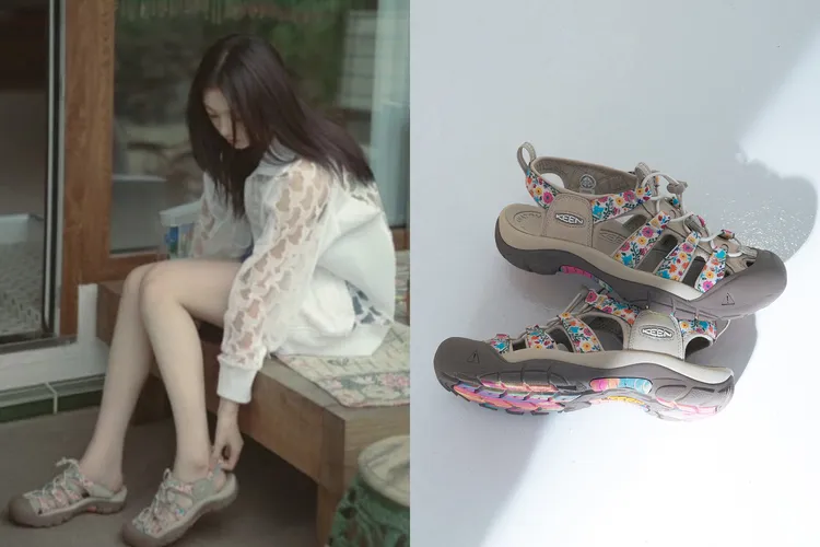 NewJeans Danielle穿著Newport，3800元。翻攝IG、品牌提供