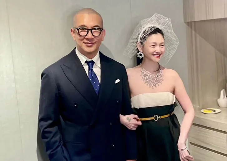 大S與具俊曄婚後恩愛。資料照片