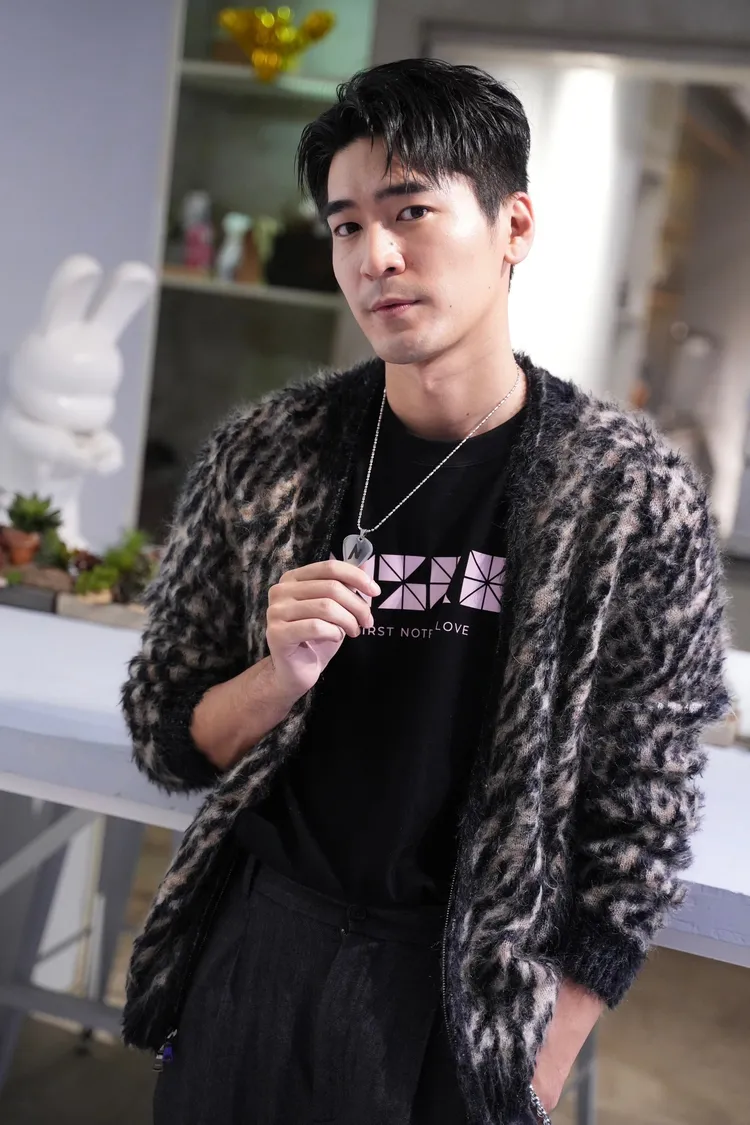 涂善存面對感情成長不少。彭欣偉攝