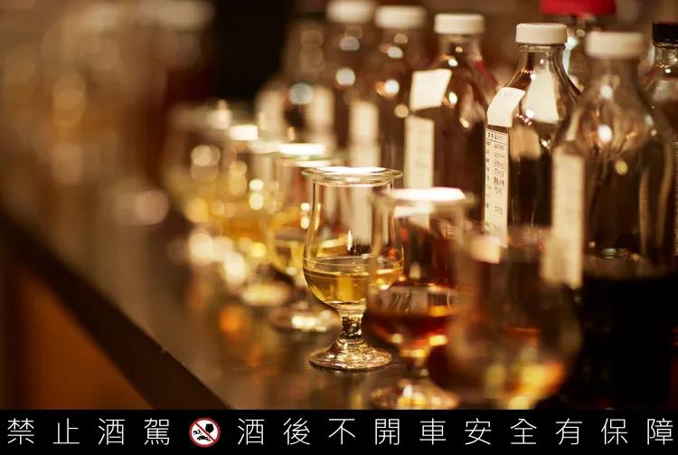 「響HIBIKI 40年日本威士忌」譜出味蕾間風味和香氣兼具的華麗交響樂章。業者提供