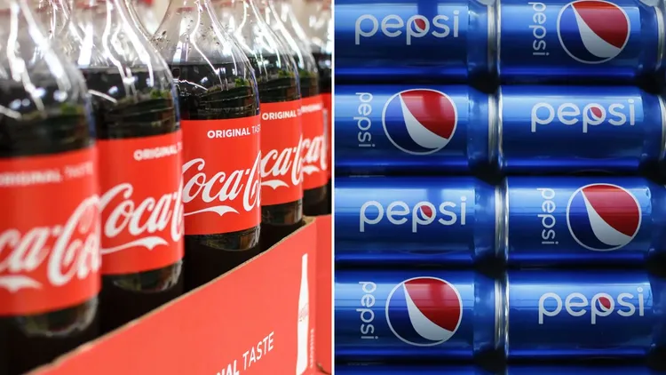 AI舌頭可以辨別出可口與百事可樂的不同。翻攝自《紐約郵報》