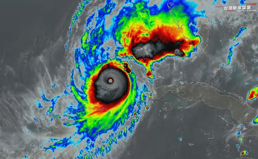 美國5級颶風挑戰強颱上限 暫居今年全球風王!