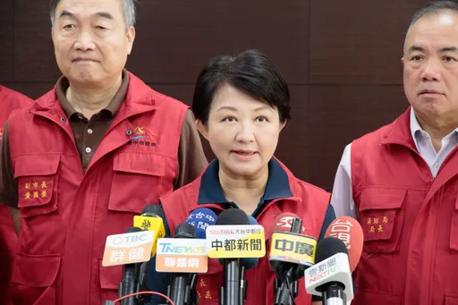 台中連2天颱風假卻風雨不強？　盧秀燕回應了！安全至上