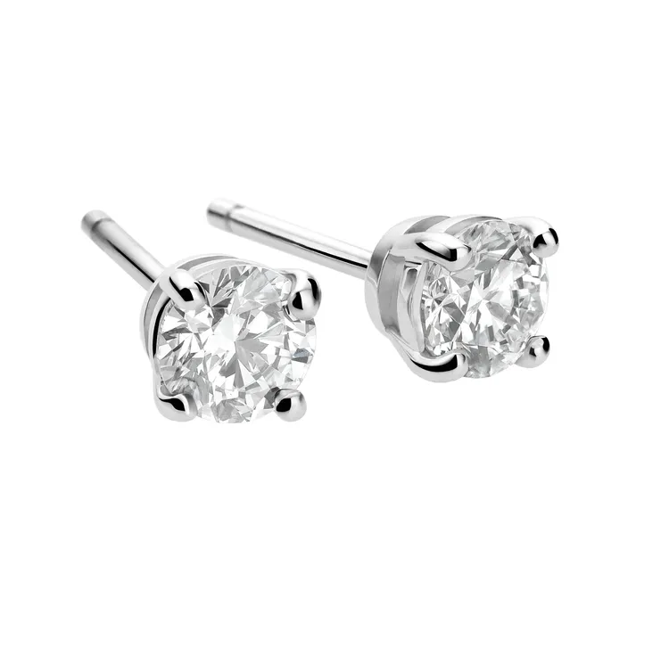 Griffe Diamanti系列鑽石耳環。品牌提供