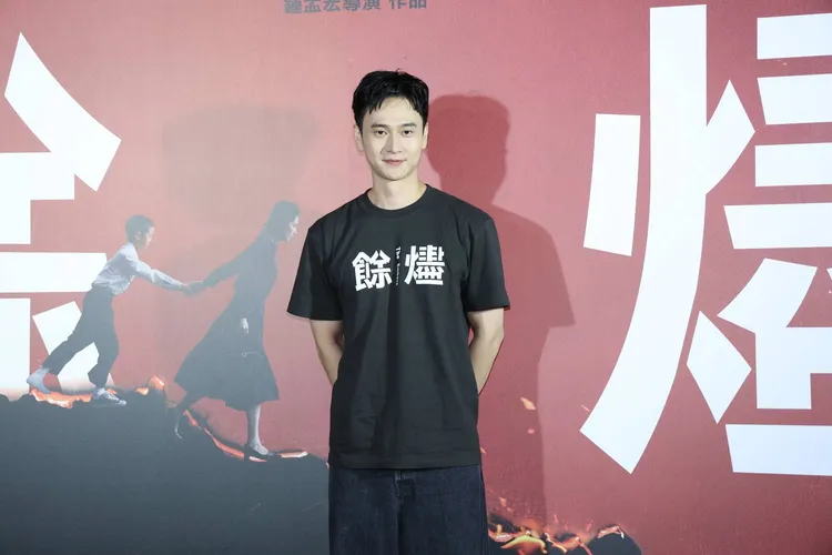 劉冠廷接下金馬主持棒。特勤中心攝