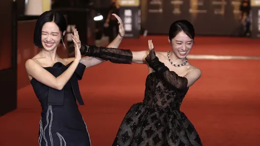 金鐘紅毯|Lulu連兩天征戰 放話得獎要親林柏宏「結果他斷聯」