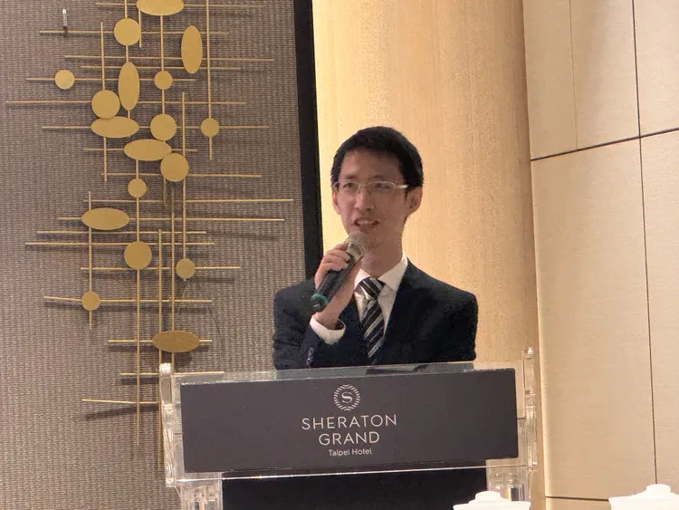 「日盛台灣優質多重資產基金」經理人李奇潭。呂承哲攝