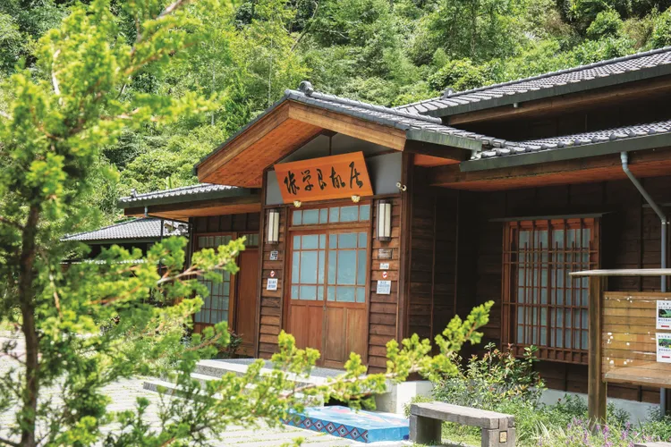 張學良故居。新竹縣府提供