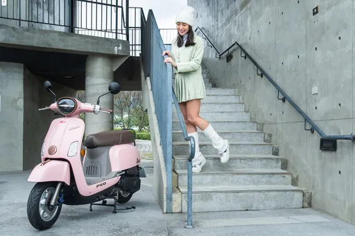 女騎士快看!PGO推J-bubu購車優惠方案 補助最高10,300元