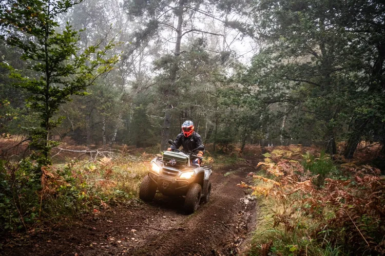 此次活動吸引了400位KYMCO車友參加創下歷屆新高，總計200台ATV參與其中，在兩天內於林道騎乘了200公里。業者提供