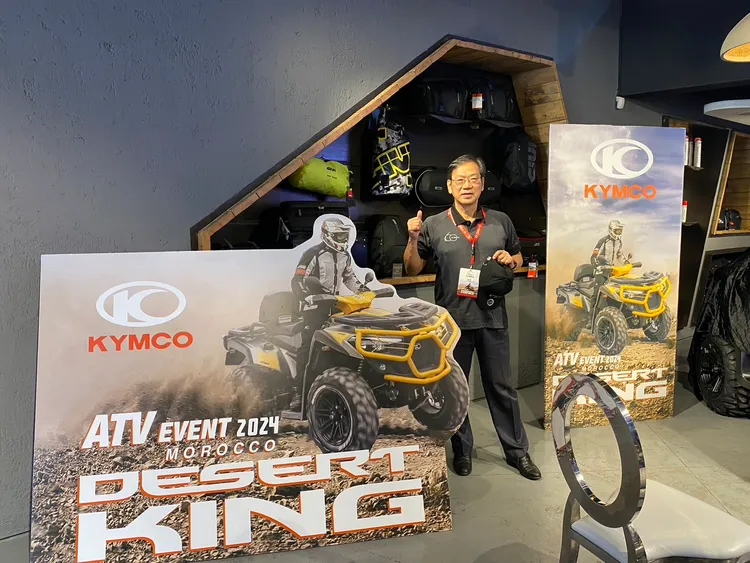 KYMCO在摩洛哥ATV租賃市場有相當亮眼的表現，每年平均出口ATV千台至摩洛哥，KYMCO ATV在部分地區市占更達到80%。業者提供