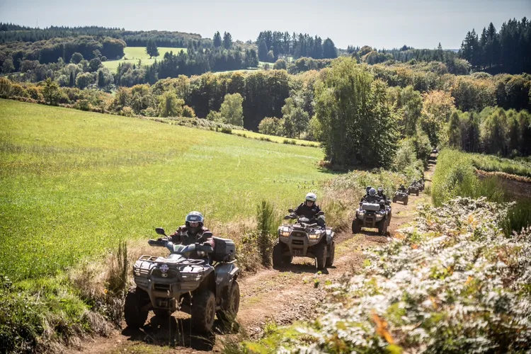 KYMCO每年向法國出口超過3,000台ATV，市占率位居當地前三。業者提供