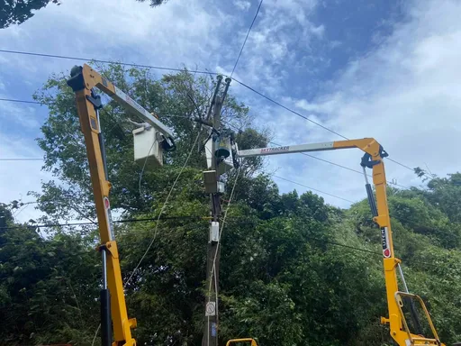 山陀兒颱風曾停電近40萬戶!經長承諾停電停水今晚全面恢復