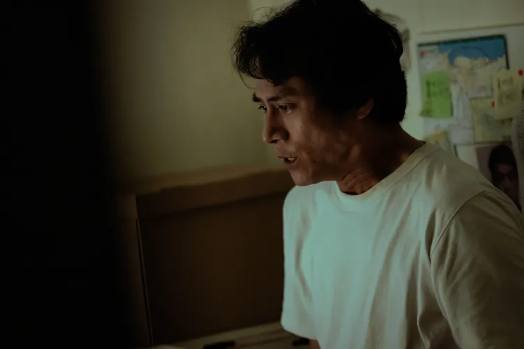 莊凱勛個性謹慎、不容易相信別人。公視台語台、華視提供