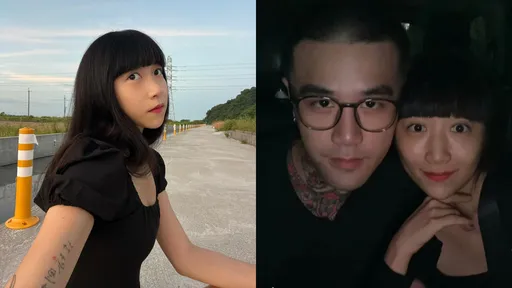 NanaQ認愛4天驚爆情斷!刺青男認「早就想分手」曝原因