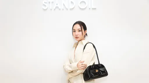 Melinda甜曝與楊祐寧度蜜月　先拎STAND OIL美包替快閃店站台