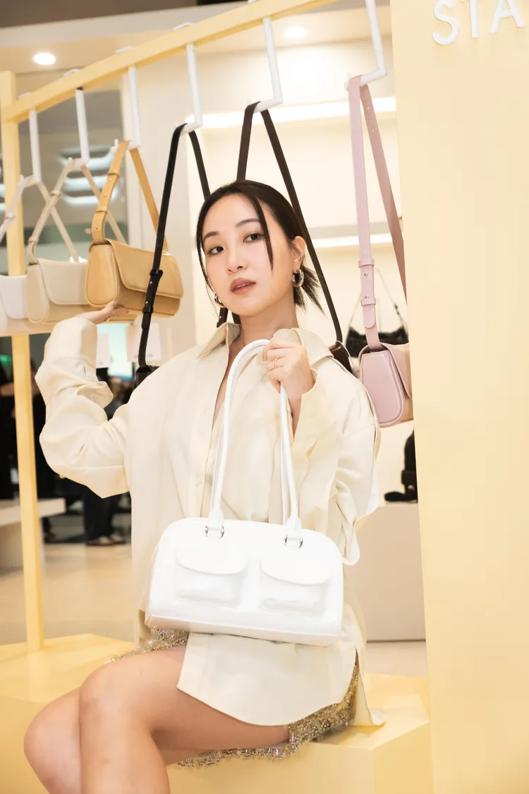 Melinda認為Chubby Bag均相當好駕馭。品牌提供