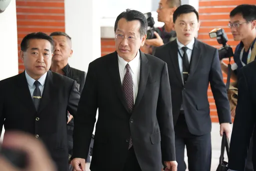 國際不可能不管中共封鎖！顧立雄：台海運輸佔全球五分之一