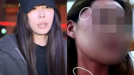 Jessi卷暴力事件深夜警局报到!又有11年前受害人控「脸被栽马桶」围殴
