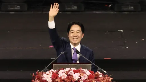 賴清德國慶晚會致詞完快閃　凌濤批總統氣度格局「3大不足」