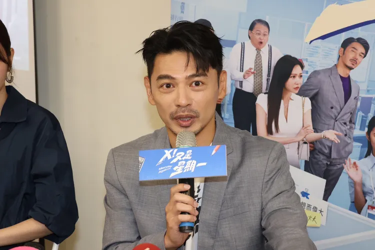 阿Ken執導喜劇，演員都被「擰乾」。莊宗達攝影