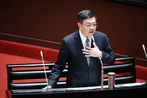 將官、情報員財產個資外流!卓榮泰認:非常嚴重的問題