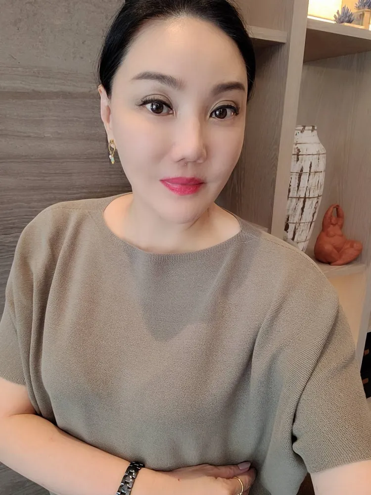 通靈命理師沈嶸。沈嶸提供