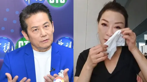 杨绣惠遭辱贱 命理师揭通灵内幕!「他」也仅表面原谅徐乃麟