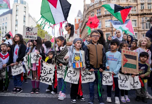 戰事不止！以哈戰爭屆滿週年　全球多地出現示威活動