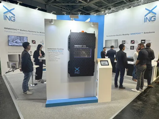 行競科技浸沒冷卻技術巴黎首秀 3大解決方案加速電動化革命