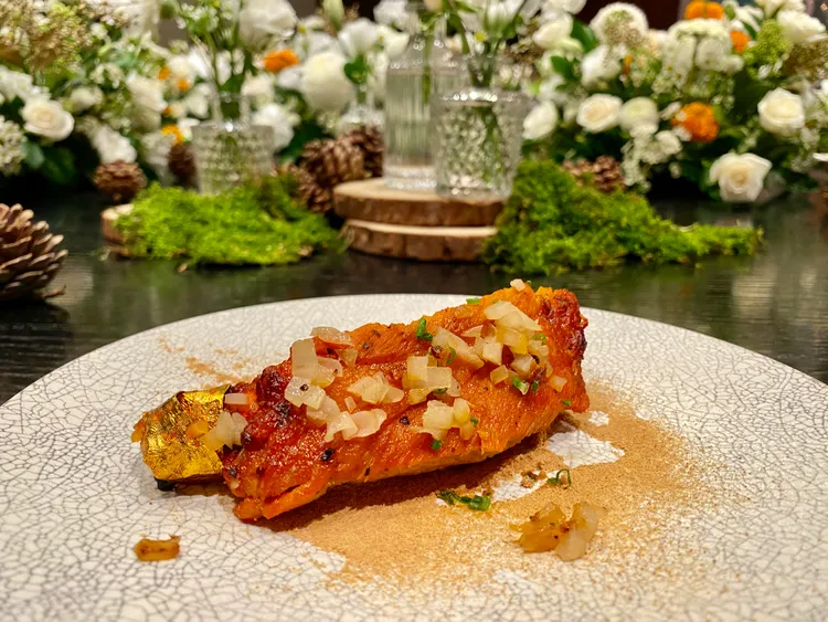 寒舍食譜限定套餐一次就可吃到3位名廚的料理。莊偉祺攝