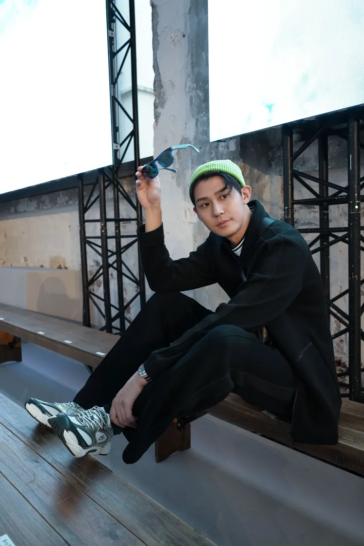 李玉璽第二次造訪巴黎時裝周。晴空鳥提供