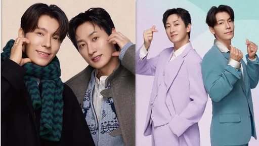 不只開唱還拍廣告 SUPER JUNIOR-D&E大喊「老婆我們又回來了」