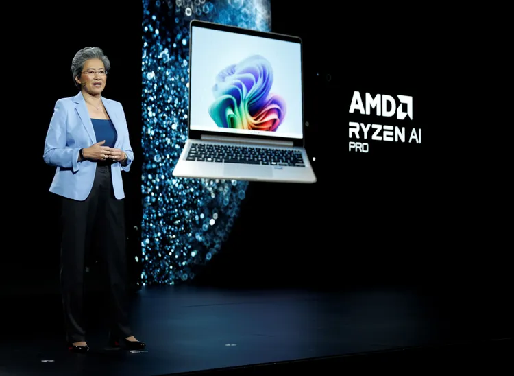 AMD Ryzen AI PRO為全球最先進的商用處理器。AMD提供