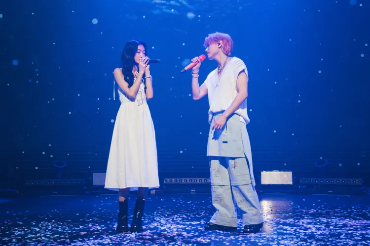 邱宇辰邀陳華對唱。百鴻揚娛樂