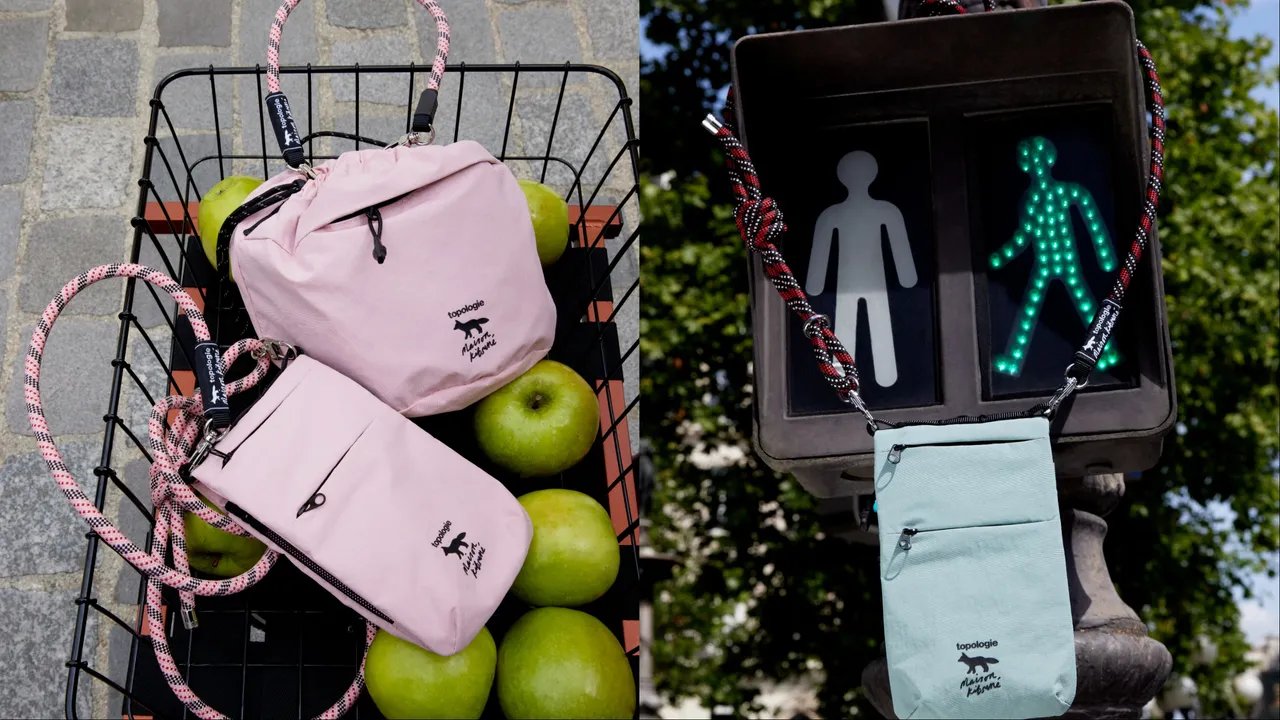 Maison Kitsuné與Topologie推出聯名系列。品牌提供