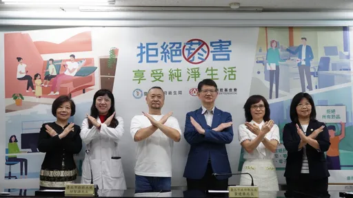 不談戒嚴談戒菸 台北拒菸大使邰智源:一年可省4.5萬