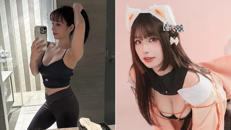 蘋蘋澎澎。翻攝自蘋蘋澎澎IG